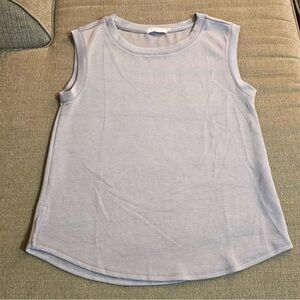 Mododoc Sleeveless Light Gray Women's Top size S